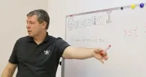 Затхле повітря в легені людини повітря