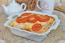 Запеканка з мінтаю з рисом рецепт з фото, як приготувати на мінтаю
