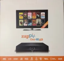 Zappiti One 4k HDR Center