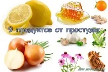 9 продуктів проти застуди та грипу, організм