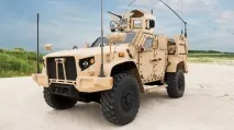 Американці підібрали заміну військовому "Хаммеру" - TopGear Russia підібрали
