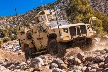 Американці підібрали заміну військовому "Хаммеру" - TopGear Russia військовому