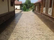 Альтернатива тротуарній плитці покриття
