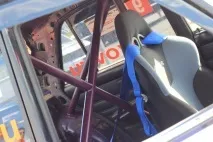 Автодром "Санкт-Петербург" перша гонка автомобілях