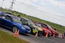 Автодром "Санкт-Петербург" перша гонка автодром