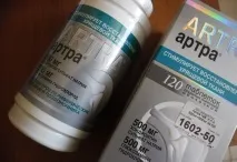 Артра інструкція із застосування таблеток, аналоги інструкція