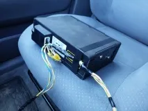 AUX вхід на штатній магнітолі установка