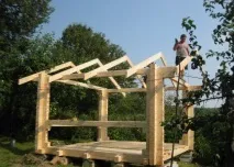 Мiсце для вiдпочинку в саду - як зробити своїми руками саду