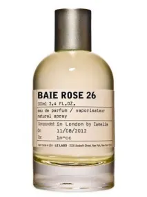 Baie Rose 26 Chicago Le Labo аромат - аромат для чоловіків та жінок 2011 baie