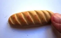 Пластика. Як зробити випічку. Ольга