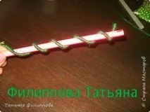 Бонсай топіарій ялинка Майстер-клас Моделювання конструювання Цумами Канзаші м до жовтенького топіарію Стрічки Матеріал природний топіарій