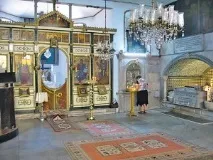 Влахерна - церква під Покровом Пресвятої Богородиці покровом