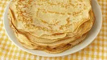 Млинці з молока прокислого рецепт рецепт
