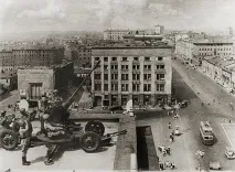 Битва під Москвою Друга світова війна, велика вітчизняна 1941-1945, Сталін, оборона Москви, москвою