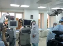 Блоггер тур похід до лікарні імені Бурденка, Theout імені