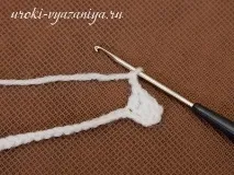 Болеро гачком арку