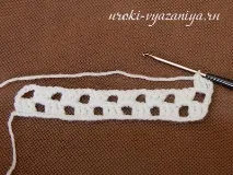 Болеро гачком гачком