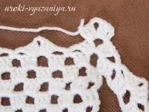 Болеро гачком яжемо