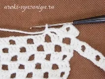 Болеро гачком яжемо