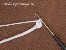 Болеро гачком арку