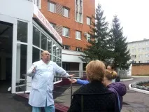 Блоггер тур похід до лікарні імені Бурденка, Theout лікарні