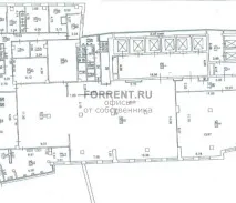 Бізнес-центр Новосутівський Змішане планування
