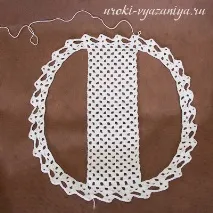Болеро гачком арку