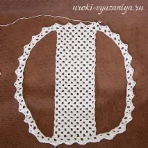 Болеро гачком арку