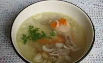 Бульйон з качки - покроковий рецепт з фото на рецепт