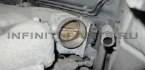 Чищення дросельних заслінок Infiniti, Infiniti infiniti