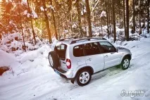 Chevrolet Niva пластична хірургія пластична
