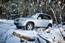 Chevrolet Niva пластична хірургія niva
