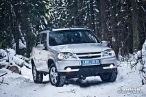 Chevrolet Niva пластична хірургія niva