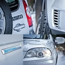 Chevrolet Niva пластична хірургія пластична