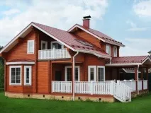 Колір фасаду будинку та даху відтінки, вибрати даху