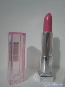 Crossfashion Group - Помада Maybelline Watershine Color Sensational тон 140 Juicy Bubblegum відгук та crossfashion