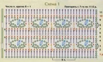 Дитяча ковдра, в’язана гачком дитяча