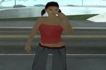 Дівчата у GTA San Andreas вдома