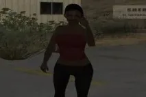Дівчата у GTA San Andreas коли