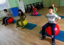 ДИТЯЧИЙ ФІТНЕС Фізичні Заняття у спортивнихзалах із сучасним обладнанням та тренажерами для фітнес