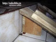 Дерев’яний з’їзд для інвалідного візка, зроби сам зроби