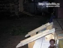 Дерев’яний з’їзд для інвалідного візка, зроби сам яний