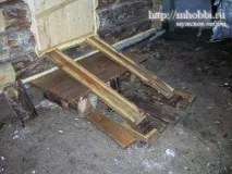 Дерев’яний з’їзд для інвалідного візка, зроби сам інвалідного
