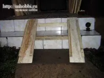 Дерев’яний з’їзд для інвалідного візка, зроби сам дерев