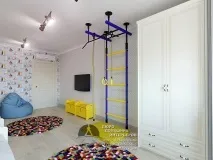 Дизайн дитячої для хлопчиків-близнюків, Сучасні ідеї дизайну інтер’єру квартир, фото 2017, Бюро ідеї