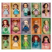 Disney Animators Collection Mini DollGift Set - 5 - «Добре, що в мене донька, хоч би можу disney