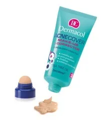 Dermacol ACNECOVER MAKE-UP WITH CORRECTOR Тональний крем для проблемної шкіри з олією make-up