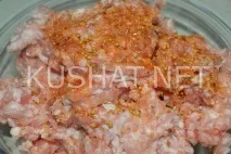 Домашня куряча ковбаса куряча