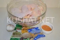 Домашня куряча ковбаса домашня