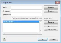 Додавання гіперпосилання CTRL